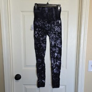 FP Movement by Free People Black and Gray Leggings